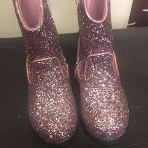 Girls Sparkly boots